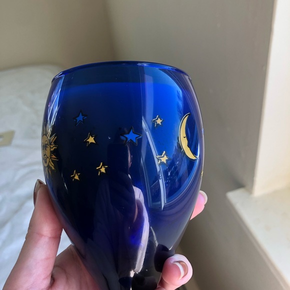 LIBBY // Celestial Wine Glass Candle - Picture 7 of 11